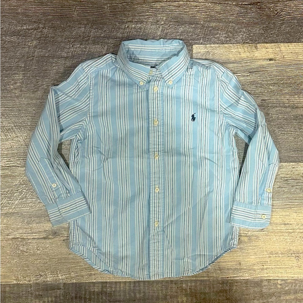 Boys Ralph Lauren Button Down Shirt